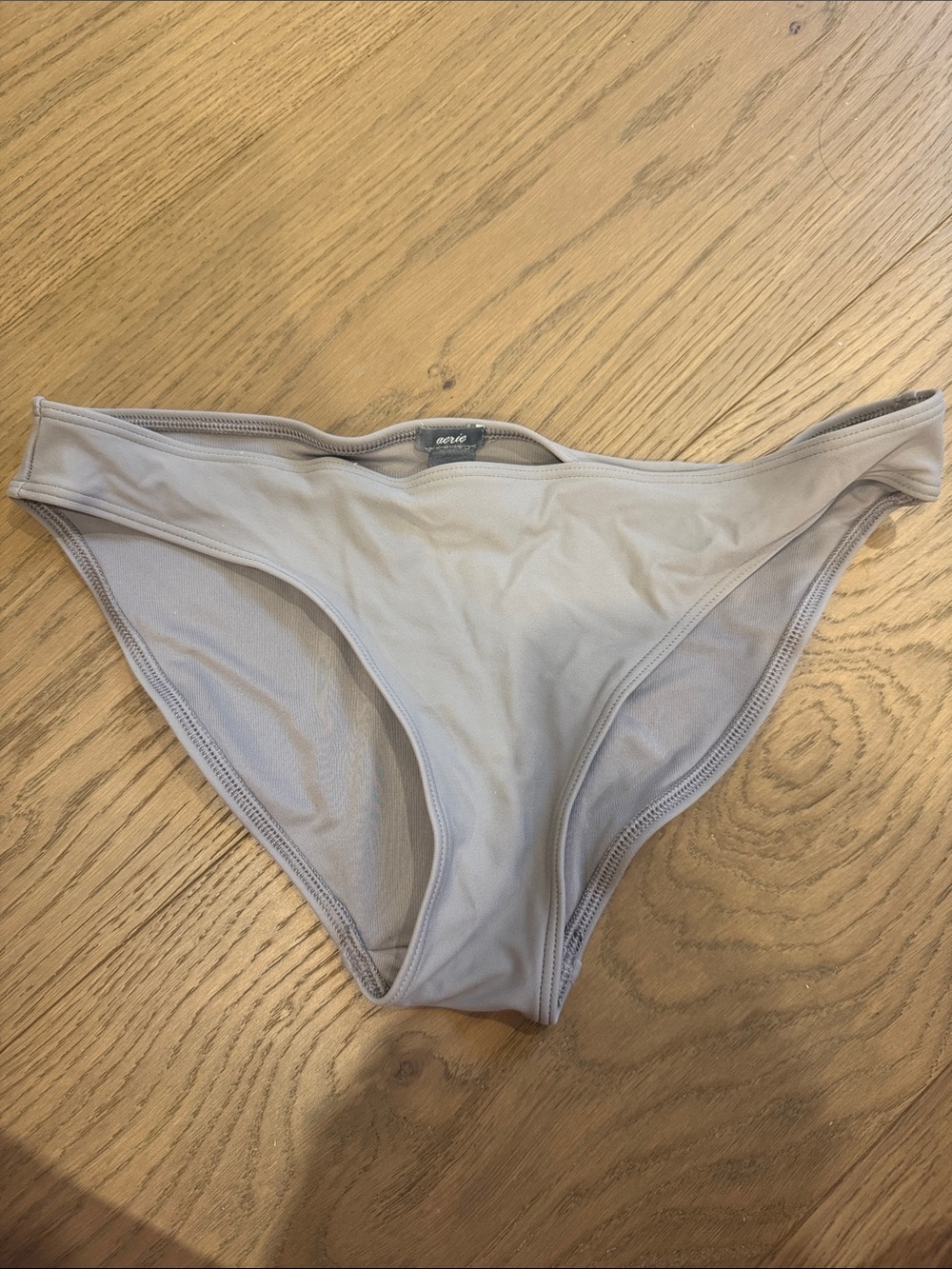 Aerie Taupe Bikini Bottoms